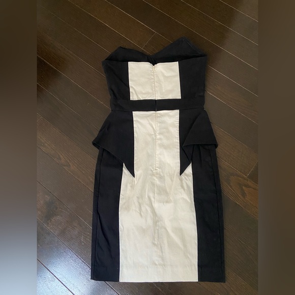 Strapless Dress for Women - Picture 2 of 2